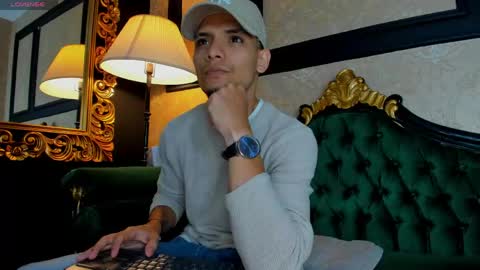 Alessandro King online show from May 15, 10:40 pm