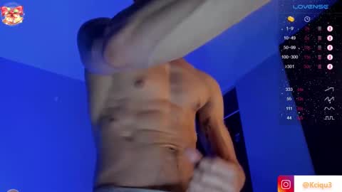 Kciqu3  Independent model online show from January 11, 12:44 am