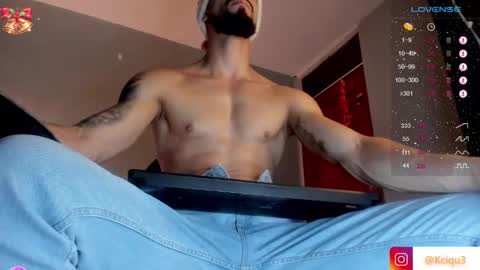 Kciqu3  Independent model online show from December 24, 12:11 am