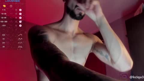 Kciqu3  Independent model online show from March 2, 9:08 pm