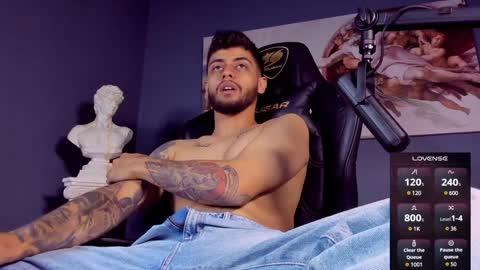 Alessandro INDEPENDENT MODEL online show from January 16, 12:02 am