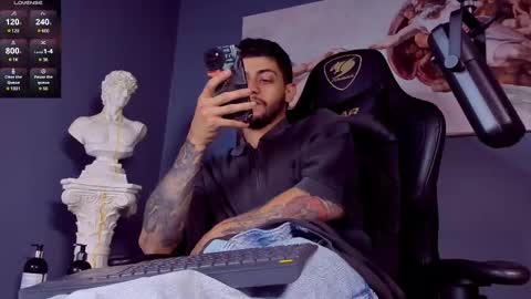 Alessandro INDEPENDENT MODEL online show from February 21, 2:06 am