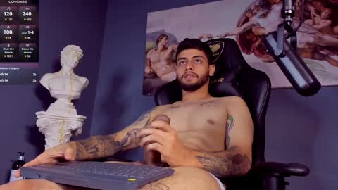 Alessandro INDEPENDENT MODEL online show from February 26, 12:49 am