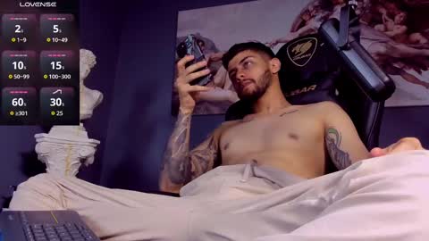 Alessandro INDEPENDENT MODEL online show from March 7, 2:36 am