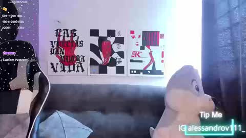 Alessandro Vanni online show from March 21, 3:27 pm