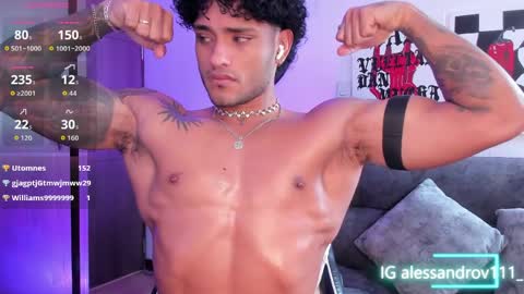 Alessandro Vanni online show from April 1, 2:03 pm