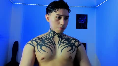 Alessandro online show from February 23, 12:58 am