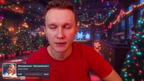 Alex Amazing online show from December 13, 10:13 pm