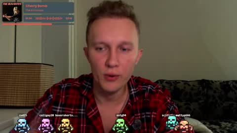 Alex Amazing online show from October 12, 10:15 pm