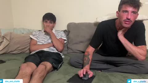 alex_and_charlie online show from April 22, 7:35 am