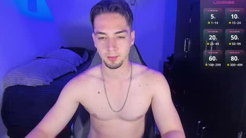 Snapshot of alex_smith0 chatting on October 11, 2:48 am     online show from October 11, 2:48 am