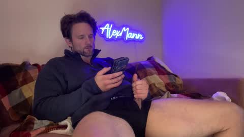 Alex Mann online show from November 6, 6:11 pm