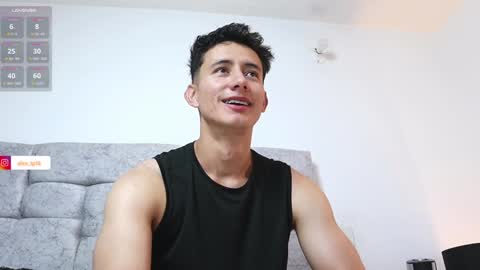 Alex online show from January 22, 12:16 am