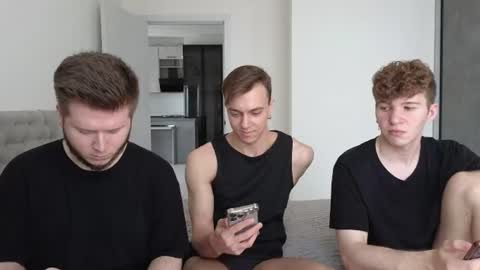 AlexDimaIgor online show from July 13, 8:49 am