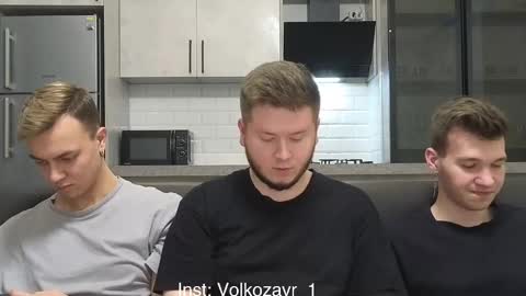 AlexDimaIgor online show from December 18, 8:05 pm