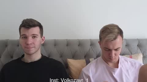 AlexDimaIgor online show from December 15, 8:33 am