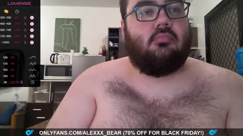 alexxxbear online show from November 30, 12:24 am