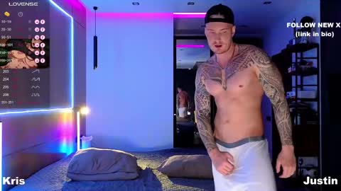 Justin online show from April 18, 10:27 am