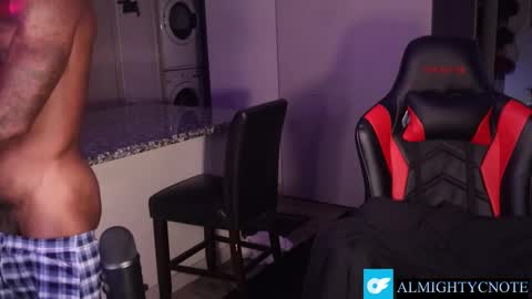 Almightycnote online show from November 9, 1:53 am