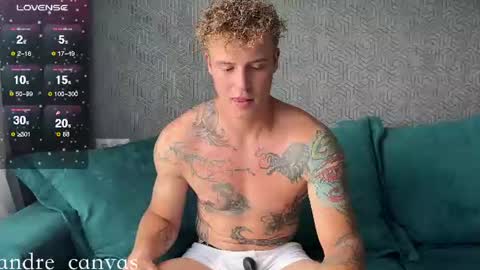 Andre 23 and Alice 38 online show from July 27, 8:54 am