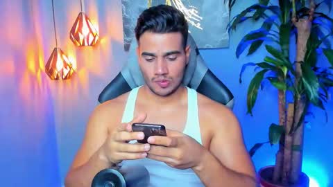 Andres online show from November 21, 2:32 am