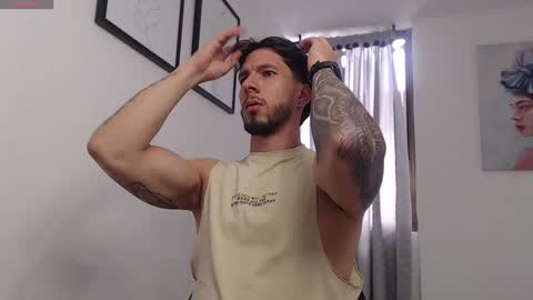 Andrew Mathwes online show from January 31, 7:18 pm