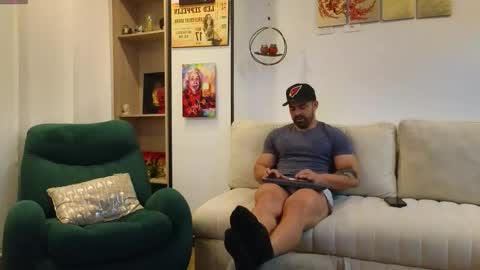 Andrew online show from October 21, 2:14 am