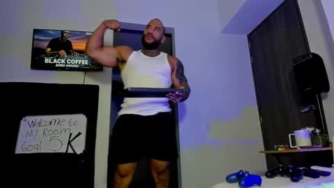 Andrew Johnson online show from October 19, 11:30 pm