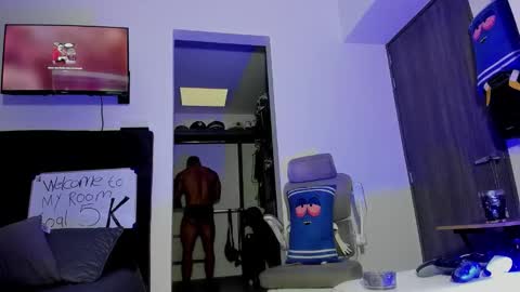 Andrew Johnson online show from March 12, 7:54 pm