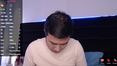 andrewmhilton_ online show from March 2, 5:31 pm