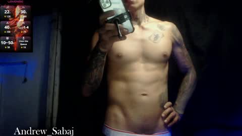 andrew sabaj online show from March 26, 1:43 am