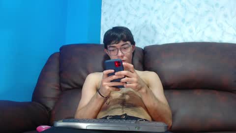 AndreW White online show from December 24, 9:33 pm