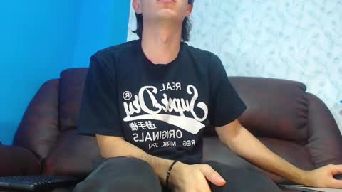 AndreW White online show from January 23, 8:45 pm