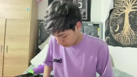 Andy online show from February 19, 2:55 pm