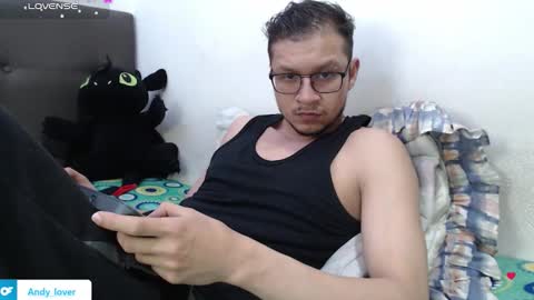 ANDY online show from October 6, 1:54 am