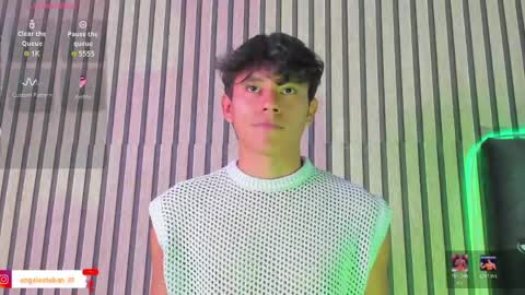 ngel Esteban  online show from June 1, 7:58 pm