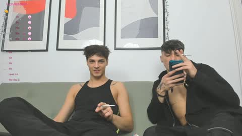 Frankie  online show from February 3, 6:28 pm