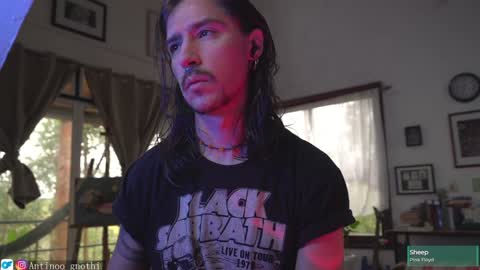 Antinoo Gnothi online show from December 30, 11:48 am