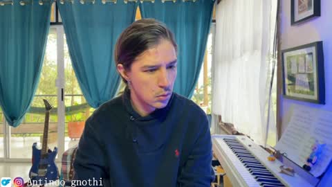 Antinoo Gnothi online show from December 9, 2:08 pm