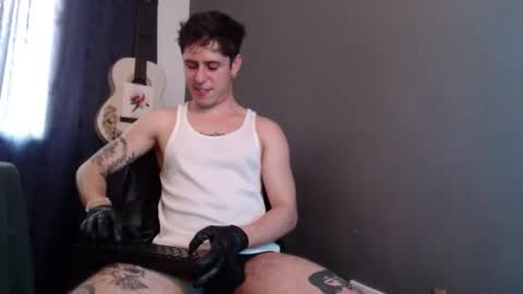 antonnello_ online show from January 18, 5:48 pm