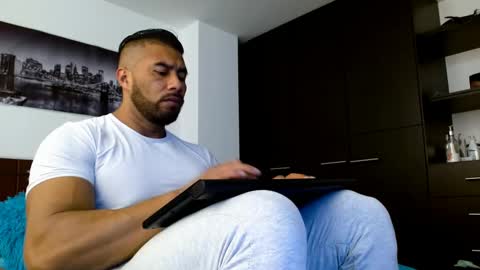 ANTONY D ANGELO online show from January 26, 5:34 pm