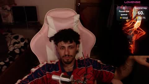 Andres online show from February 11, 1:21 am