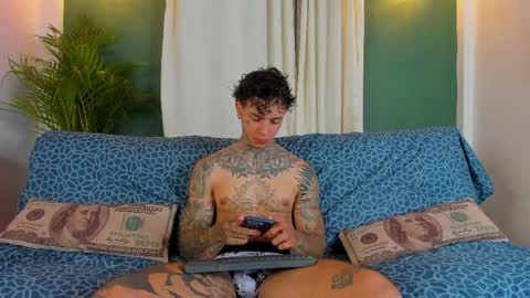 Aron ford online show from April 15, 12:32 am