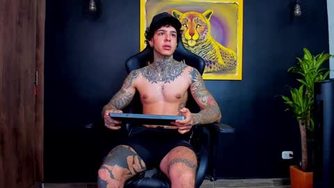 Aron ford online show from January 18, 12:26 pm