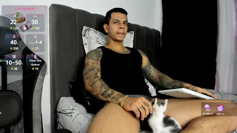 DarkMaster online show from January 8, 1:09 pm