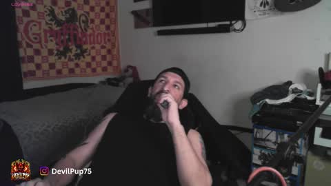 DevilPup75 online show from February 11, 8:08 am