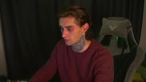 Jerk Machine online show from November 18, 1:26 pm