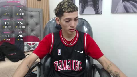 Asher Costa online show from February 24, 6:19 pm