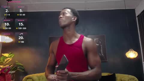 ATHLETIC  COCK online show from February 21, 1:55 am