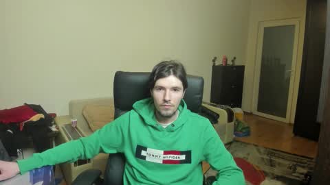 Justin online show from March 23, 4:57 pm